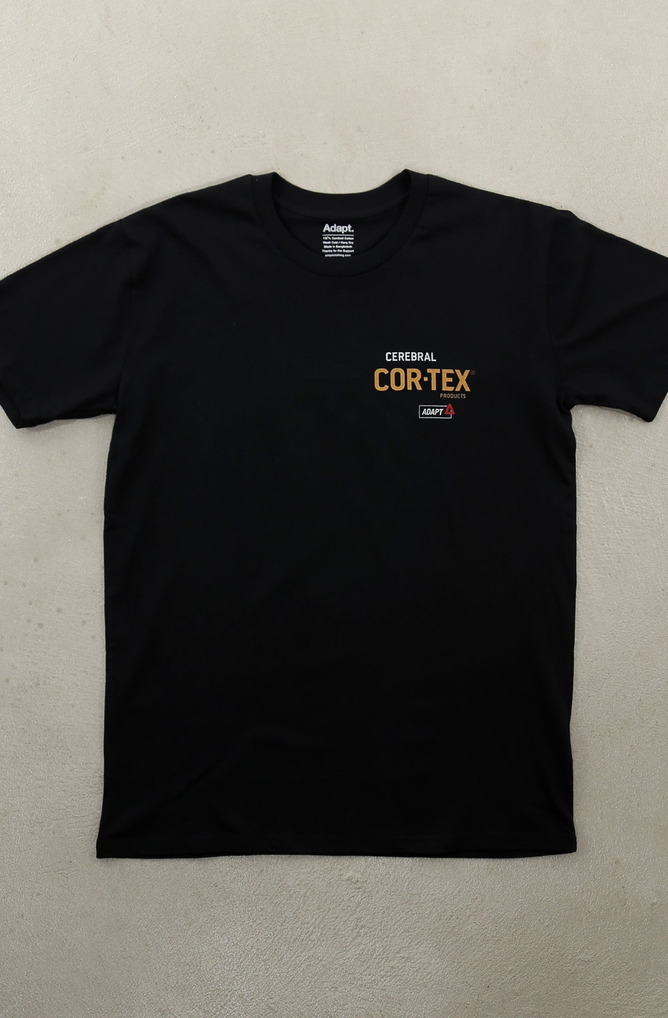 Cortex (Men's Black A1 Tee)