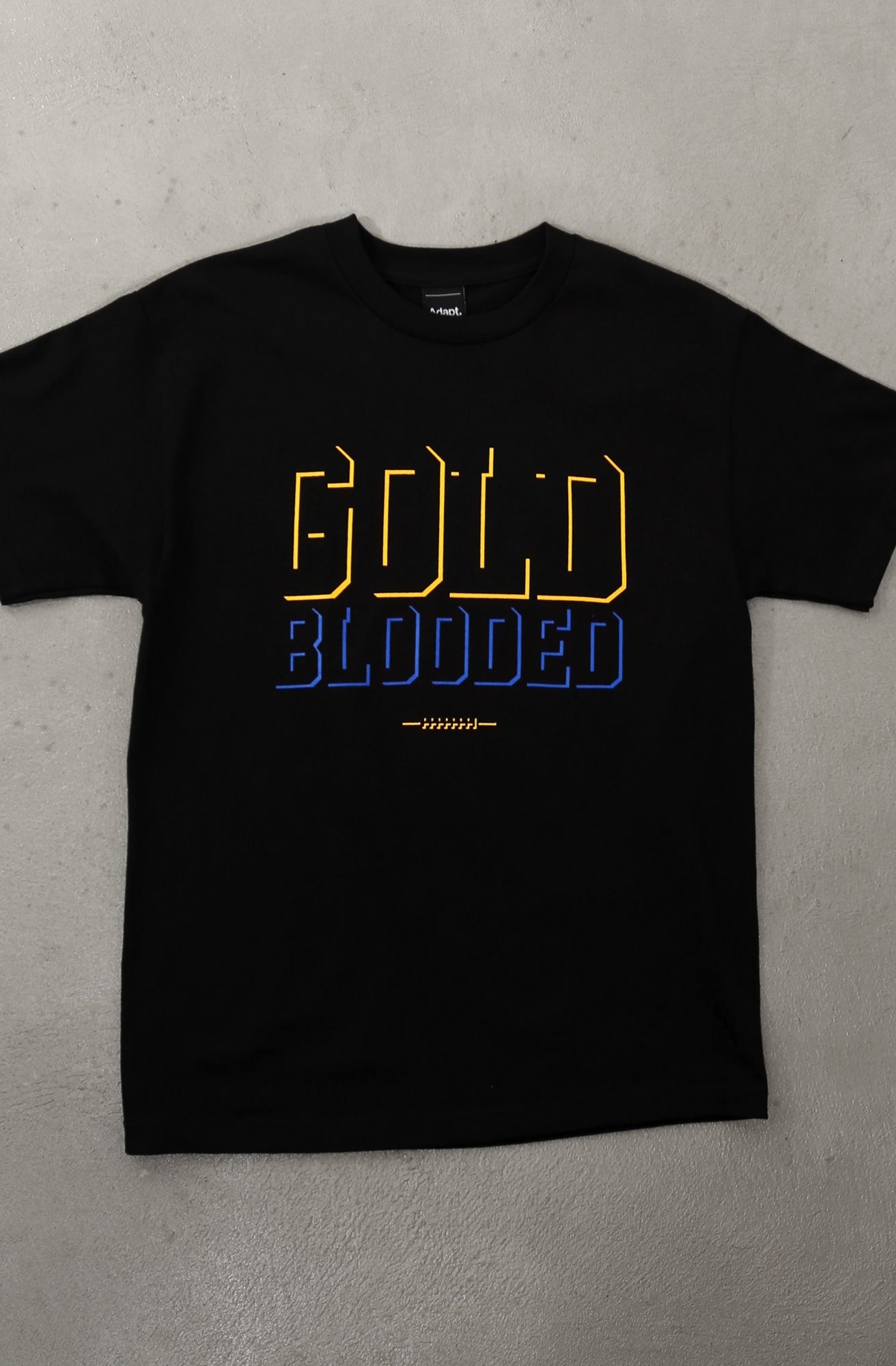 Gold Blooded Eclipse (Men's Black/Royal Tee)