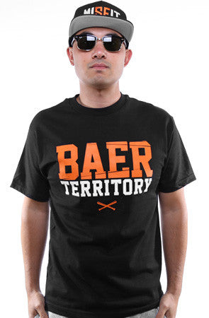 Baer Territory (Men's Black Tee)
