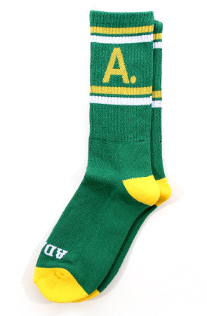 A-Type (Green/Gold Socks)