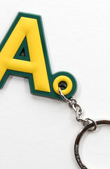 A-Type (Green/Gold Keychain)