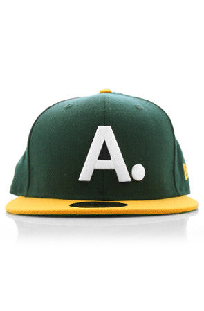 New Era X Adapt :: A-Type (Green/Gold 59/50 Fitted Cap)