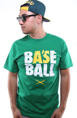 Baseball (Men's Kelly Green Tee)
