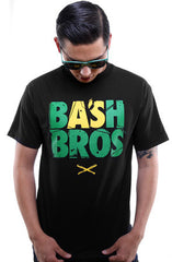 Bash Bros (Men's Black Tee)