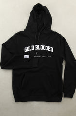 Gold Blooded League (Men's Black A1 Hoody)
