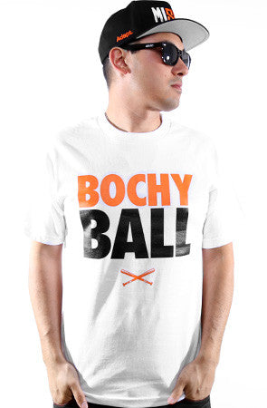 LAST CALL - Bochy Ball (Men's White Tee)