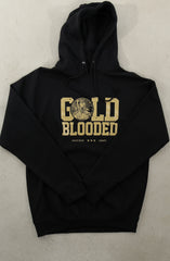 Gold Bar® X Adapt :: Gold Blooded Spirits (Men's Black Hoody)