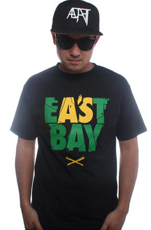 Eastbay (Men's Black Tee)