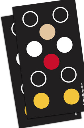 Sticker Dot Matrix Dot Matrix (Sticker 2-Pack) – Adapt.