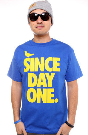 LAST CALL - Since Day One (Men's Royal Tee)