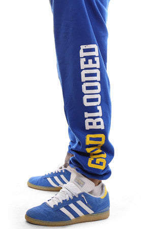 Gold Blooded (Men's Royal Sweats)