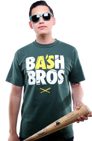 LAST CALL - Bash Bros (Men's Dark Green Tee)