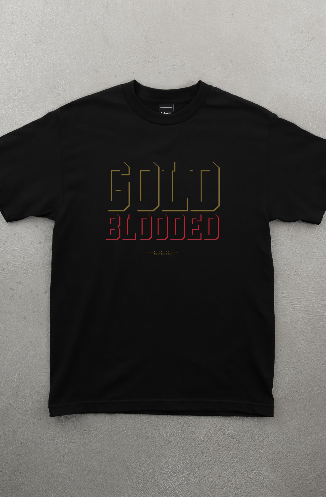 Gold Blooded Eclipse (Men's Black/Red Tee)