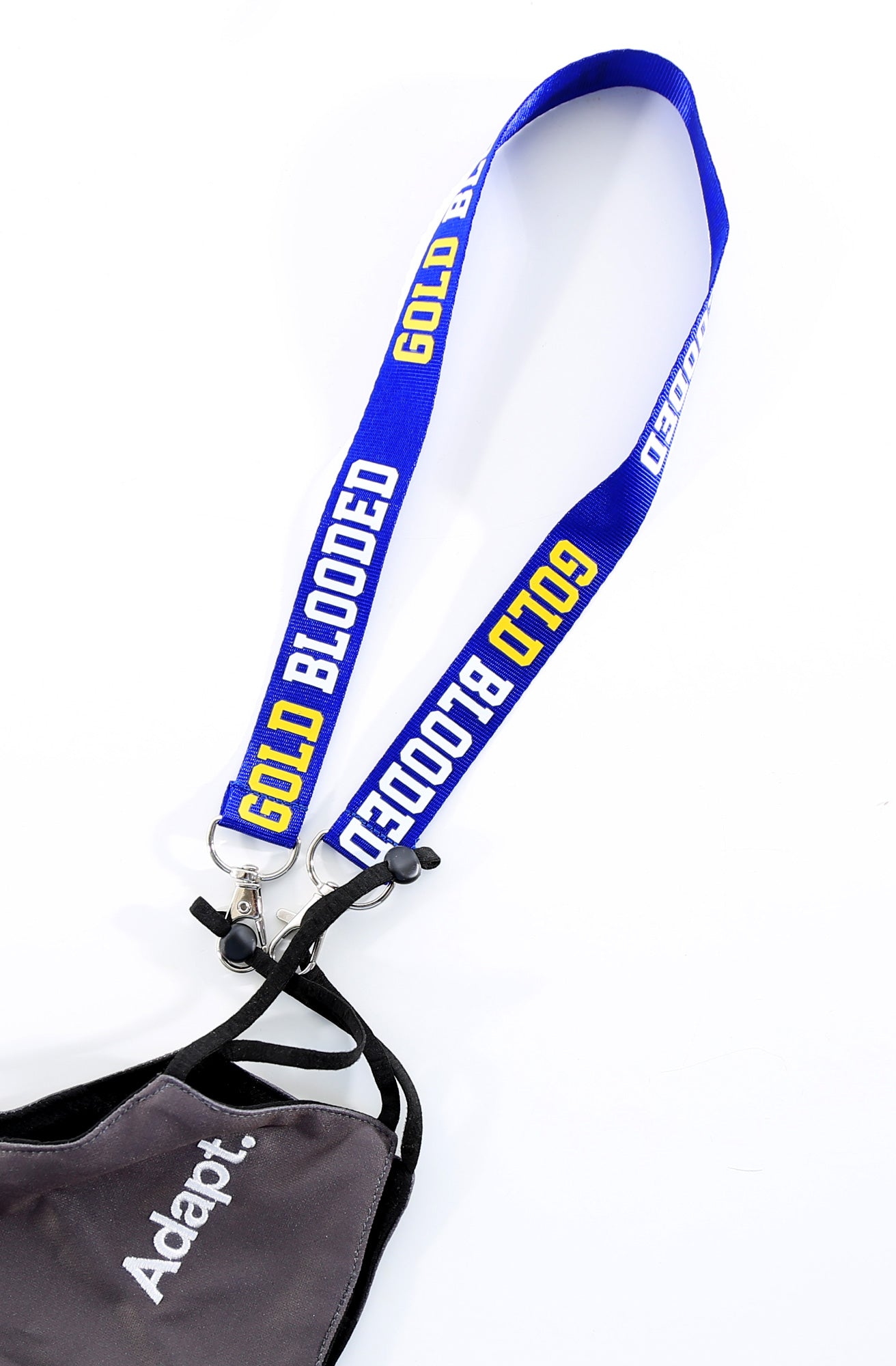 Gold Blooded (Royal Detachable Face Mask Strap)