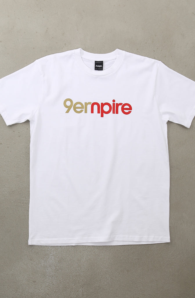 Empire (Men's White Tee)