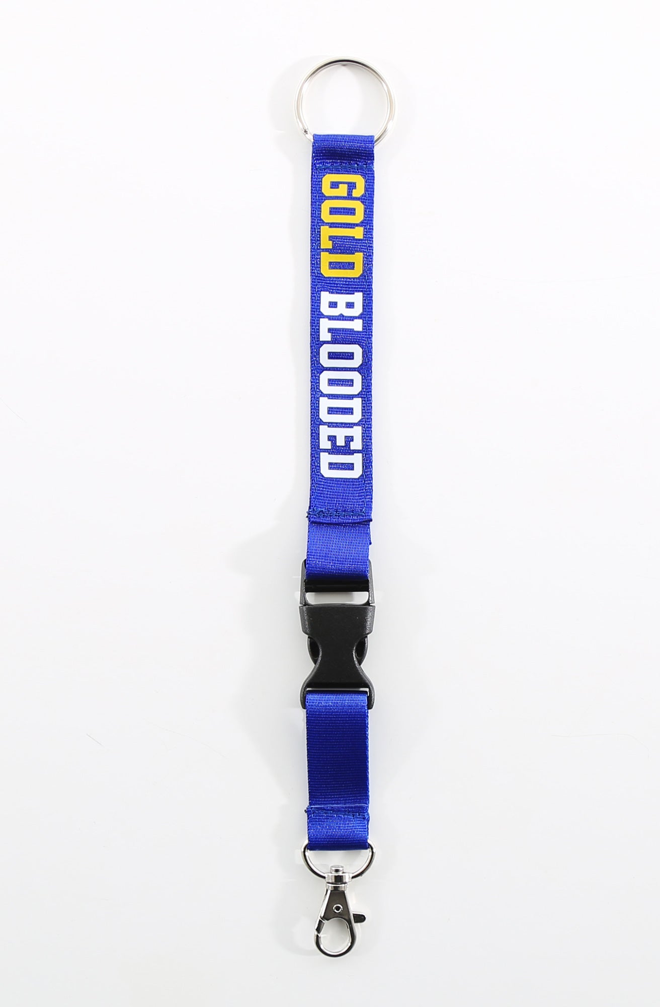 Gold Blooded (Royal Keychain Lanyard)
