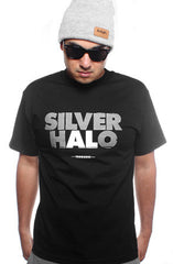 Silver Halo (Men's Black Tee)