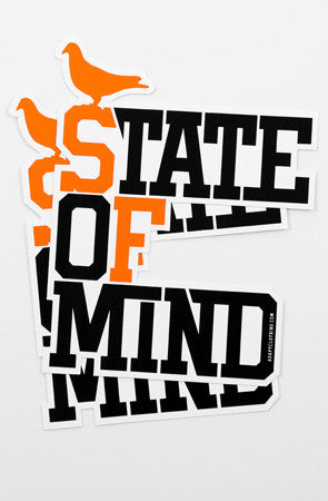 State of Mind (Sticker 2-Pack)