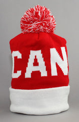 LAST CALL - Fully Laced X Adapt :: Canada (Red/White Beanie)