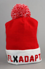 LAST CALL - Fully Laced X Adapt :: Canada (Red/White Beanie)