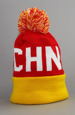 LAST CALL - Fully Laced X Adapt :: China (Red/Gold Beanie)