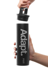 MiiR x Adapt :: Strata (Black 20 oz Wide-Mouth Bottle)