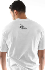 Ask The Right Questions (Men's White Tee)