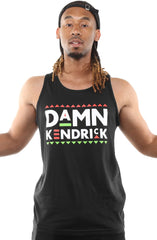 Damn Kendrick (Men's Black Tank)