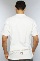 State of Mind (Men's White/Gold Tee)